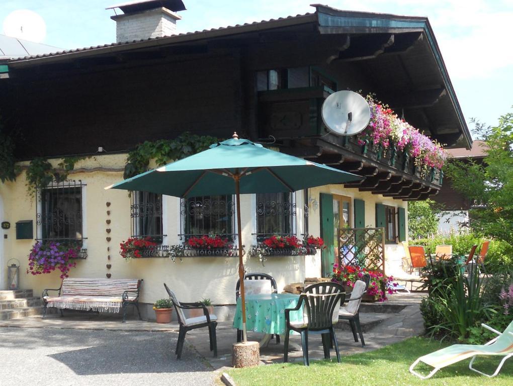 Apartmán Haus Lena Sankt Martin bei Lofer Exteriér fotografie